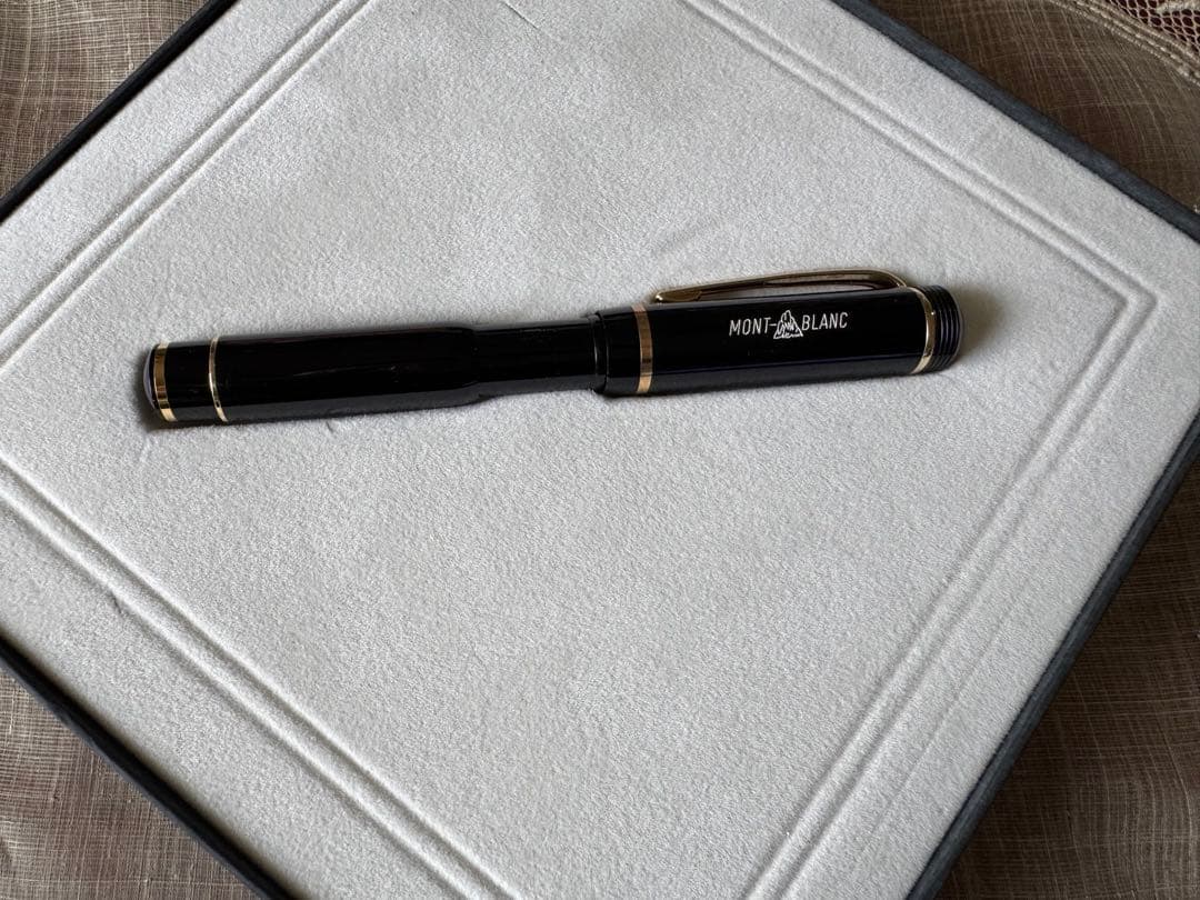 希少品MONT BLANC アニバーサリーエディション　ローラーボール　未使用