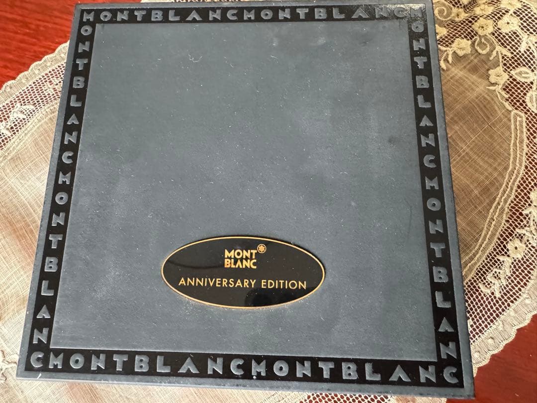 希少品MONT BLANC アニバーサリーエディション　ローラーボール　未使用