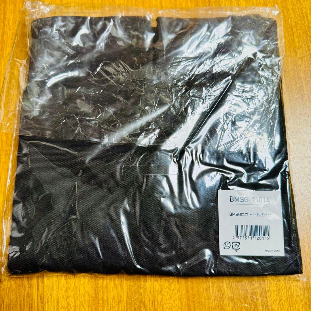 初期　BMSGロゴトートバッグ