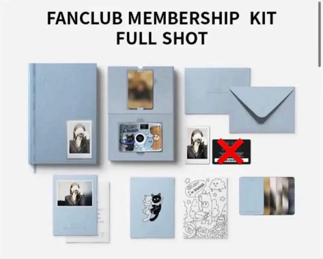 BLACKPINK JENNIE WeverseFCKit 限定フォトカード付き