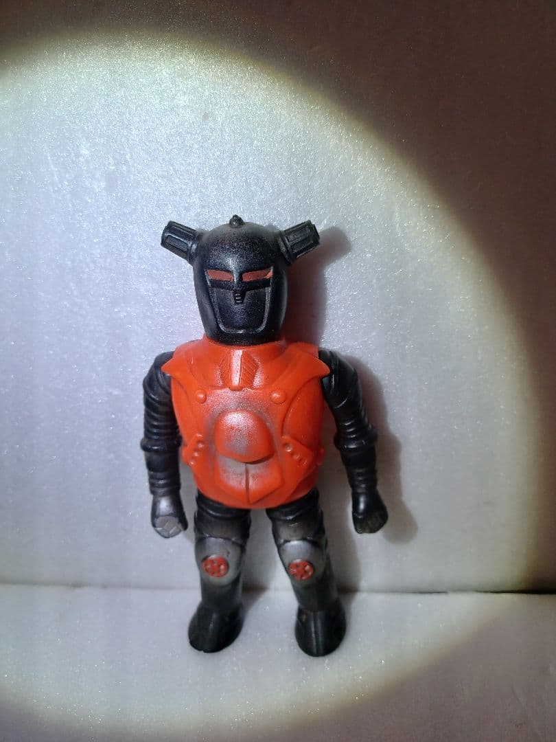 (昭和購入物)　レッドバロン　ヒリュウ ソフビ