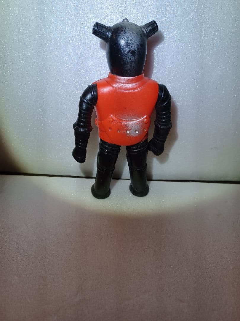 (昭和購入物)　レッドバロン　ヒリュウ ソフビ