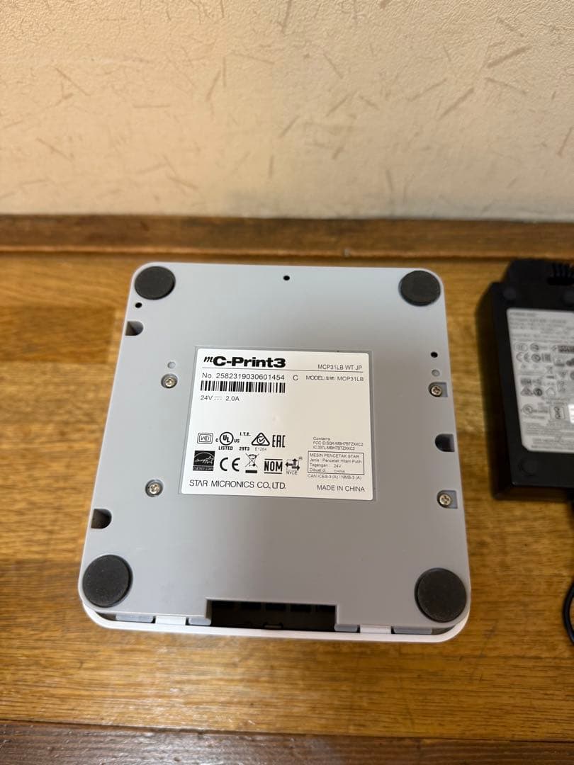 ＳＴＡＲ（スター精密）ｍＣ－Ｐｒｉｎｔ３ MCP31LB WT JP