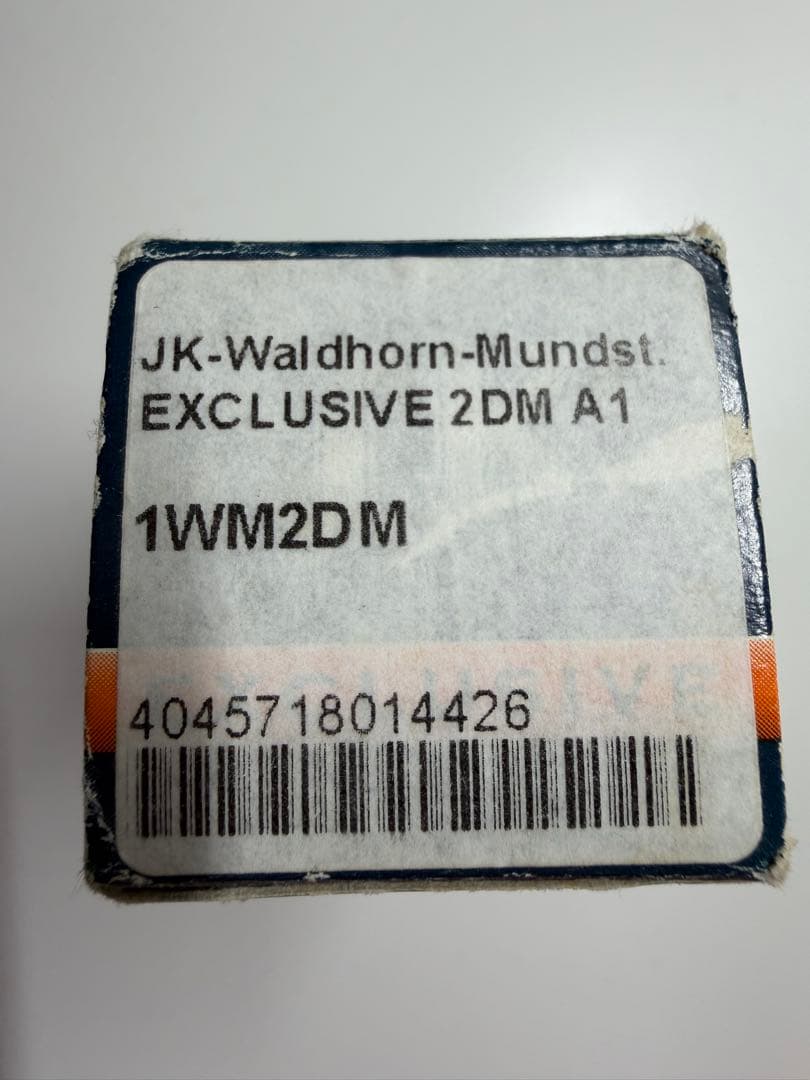 ホルンマウスピースJK EXCLUSIVE 2DM A1