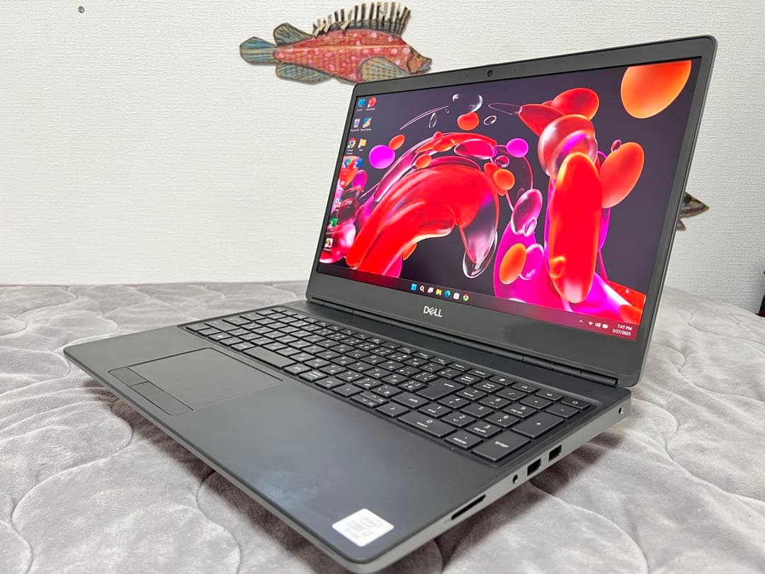その他ノートPC本体 Dell Precision 7550 Core i7-10750H