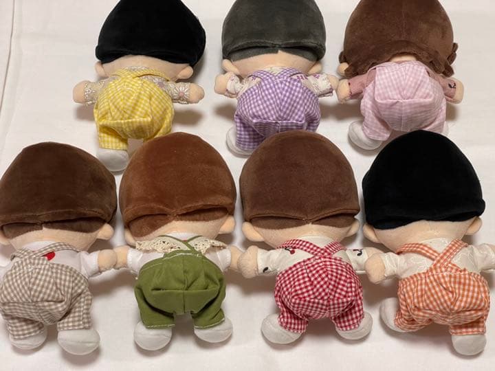 オーバーオール　レース付きパンツ　ちびぬい　なにわ男子　オーダー