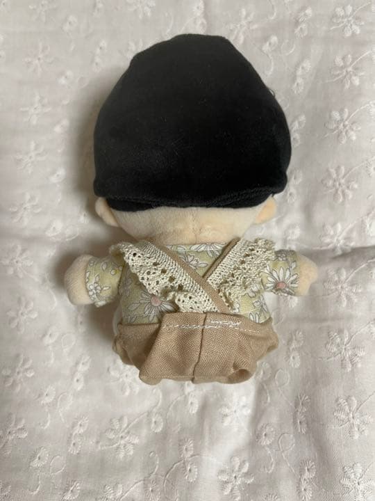 オーバーオール　レース付きパンツ　ちびぬい　なにわ男子　オーダー