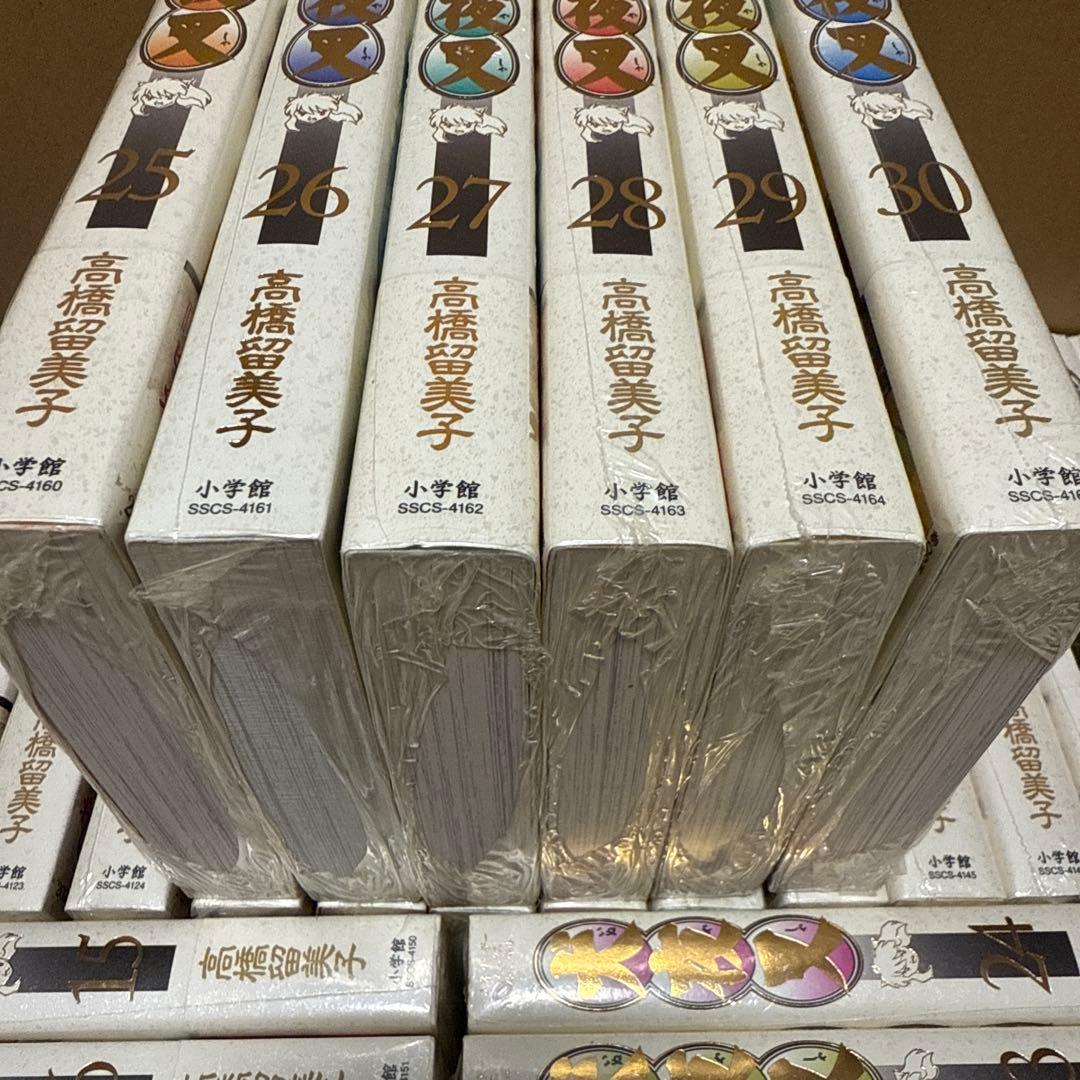 犬夜叉 1巻 ~30巻セット カラー版あり フィギュア グッズ