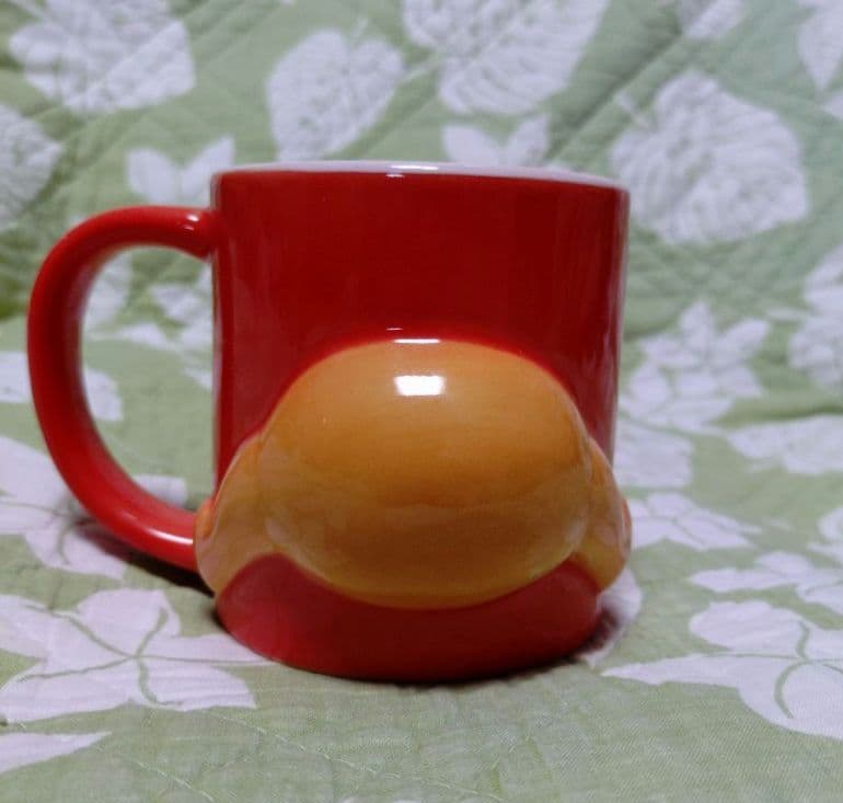 ディズニー　プーさん　希少　廃盤　入手困難　激レア　ヴィンテージ　レトロ　マグ