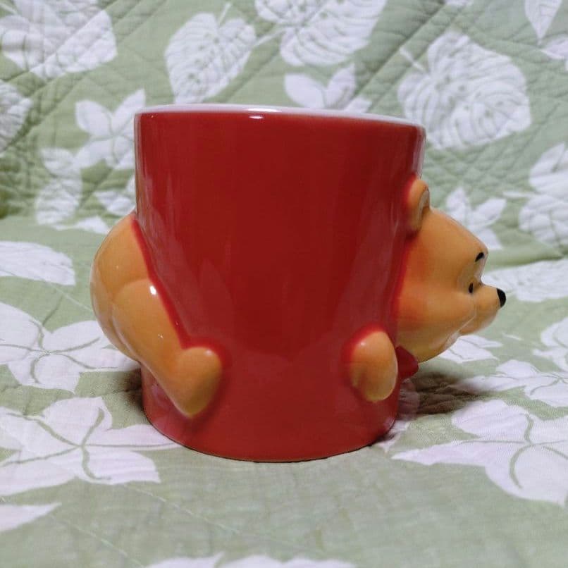 ディズニー　プーさん　希少　廃盤　入手困難　激レア　ヴィンテージ　レトロ　マグ