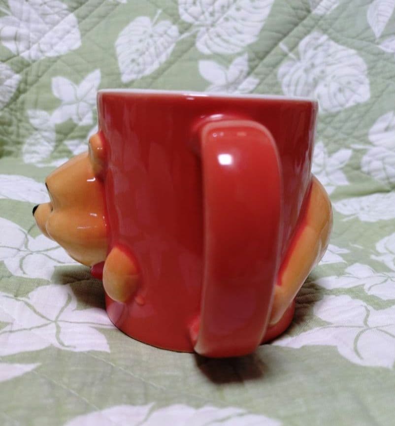 ディズニー　プーさん　希少　廃盤　入手困難　激レア　ヴィンテージ　レトロ　マグ