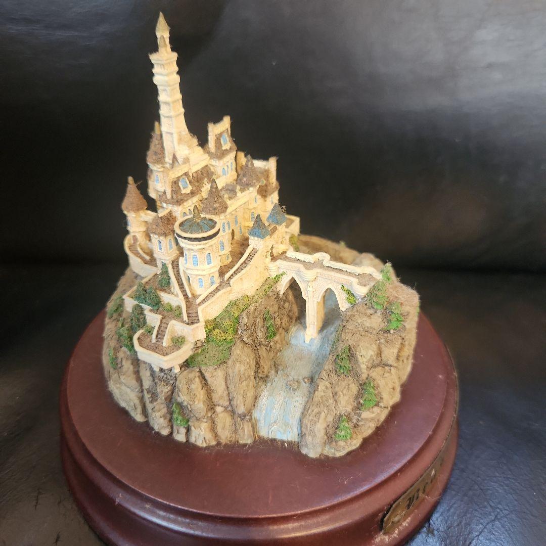 Beast Castle ミニチュア　正規品　ディズニー　レア　陶器