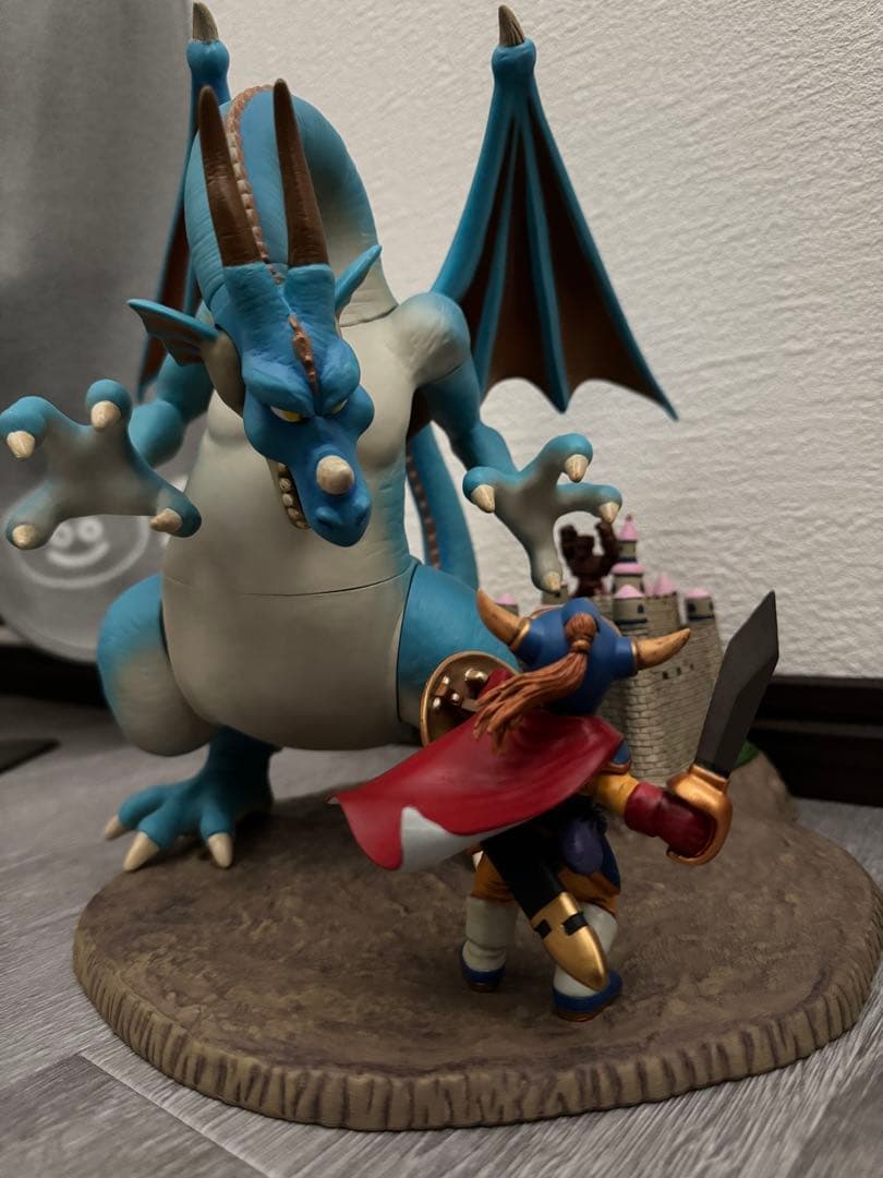 ドラゴンクエスト　パッケージ　ジオラマコレクション