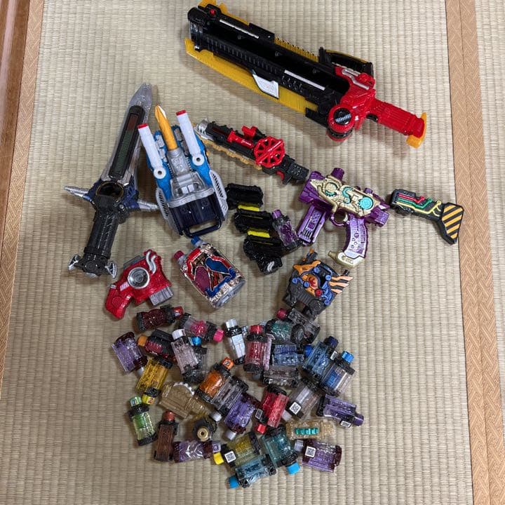 仮面ライダービルドまとめ売り