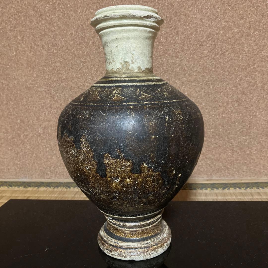 こたつ様　クメール出土の壺 希少品　骨董　古美術品