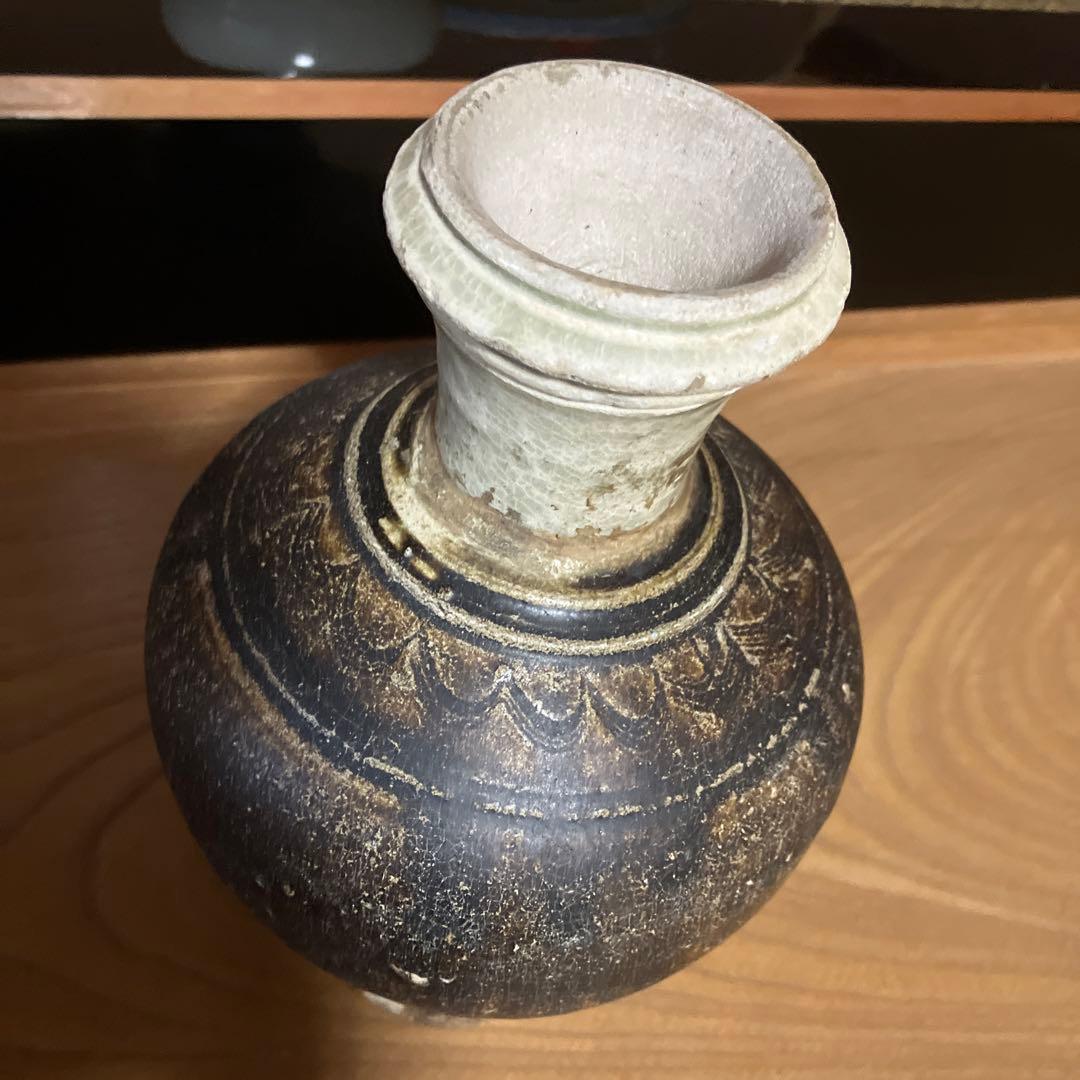 こたつ様　クメール出土の壺 希少品　骨董　古美術品