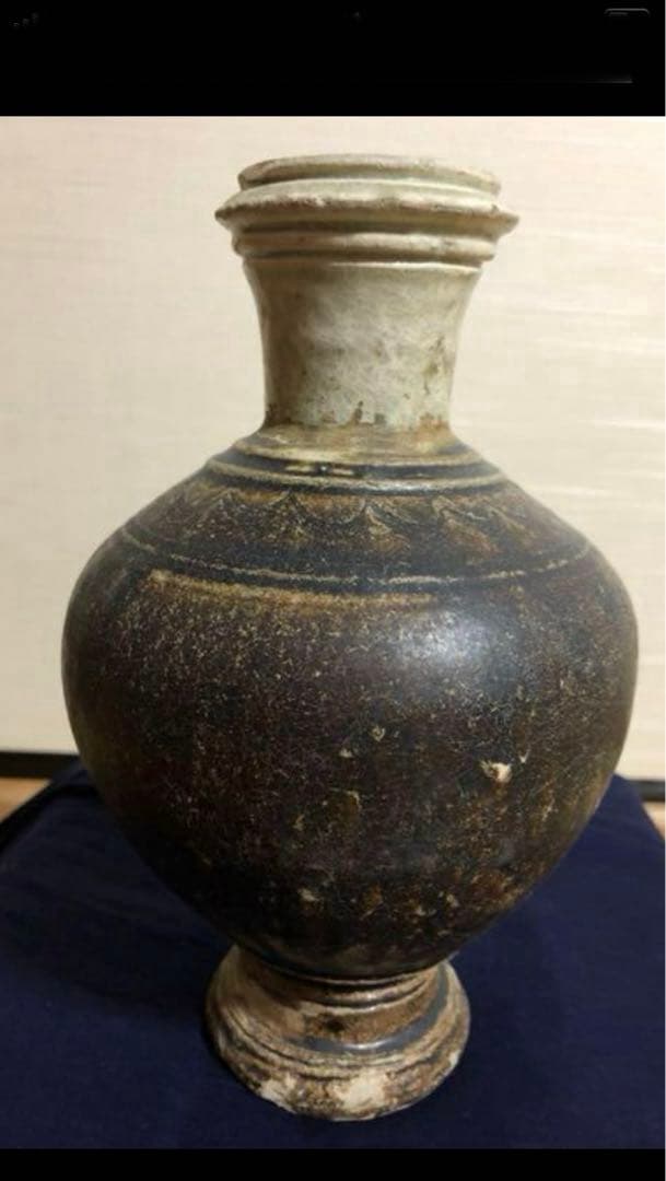 こたつ様　クメール出土の壺 希少品　骨董　古美術品