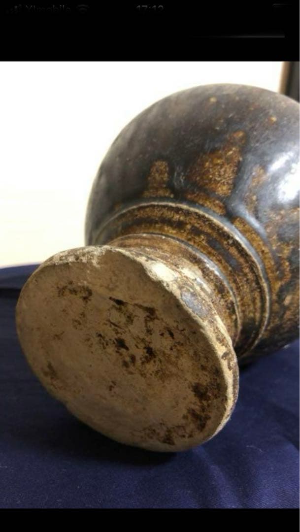 こたつ様　クメール出土の壺 希少品　骨董　古美術品