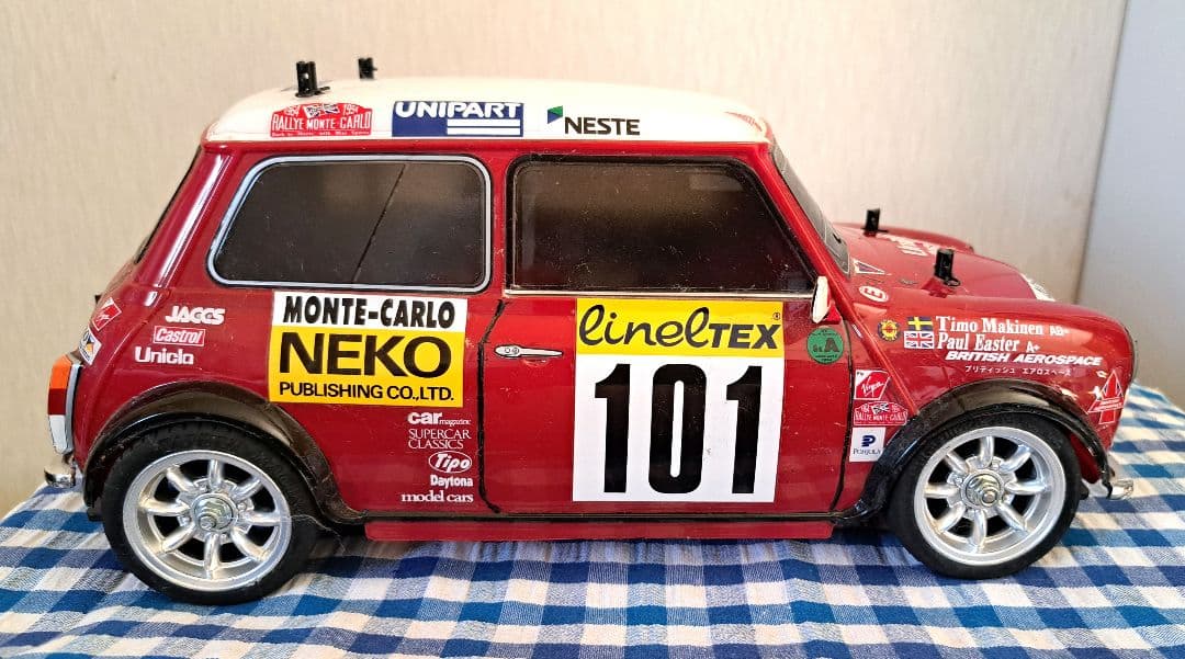 タミヤ TAMIYA 1/10 模型 コントローラー無し