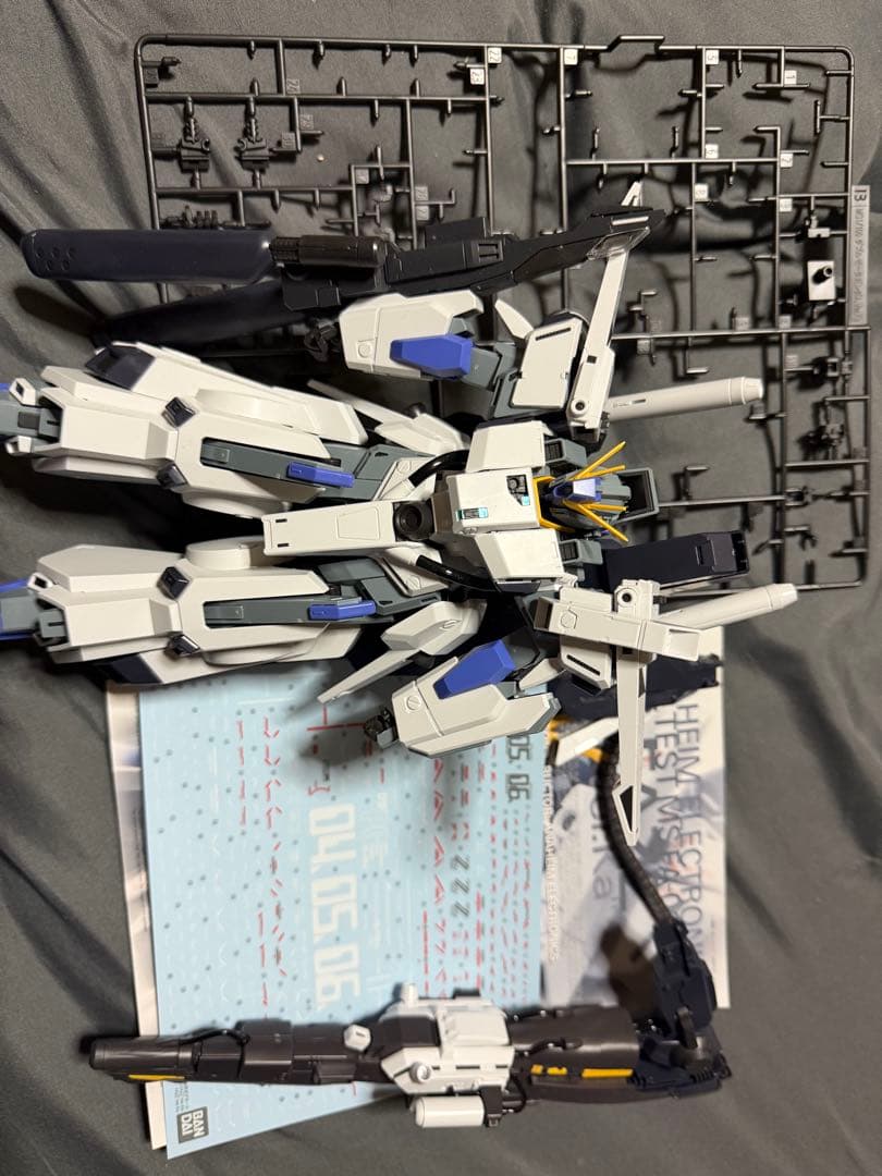 MG FAZZver.ka 素組み完成品