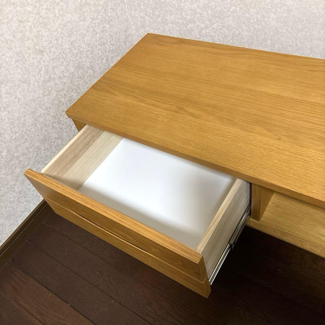 【極美品】unico シグネ テレビボード 1600mm