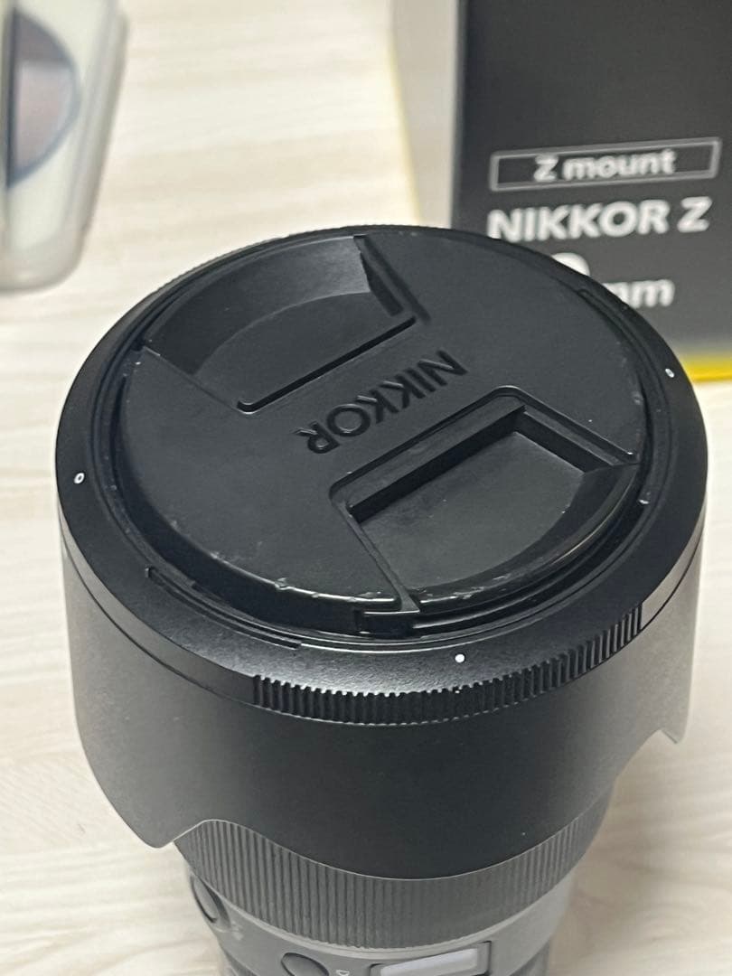 Nikon Z 50mm f/1.2 S 単焦点レンズ（美品・一部傷あり）