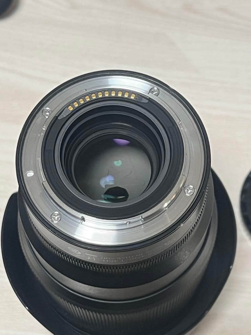 Nikon Z 50mm f/1.2 S 単焦点レンズ（美品・一部傷あり）