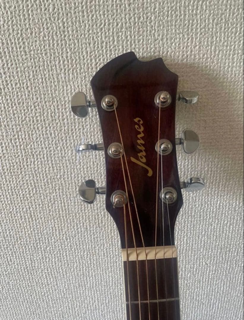 美品　島村楽器【James】J-300D アコースティックギター