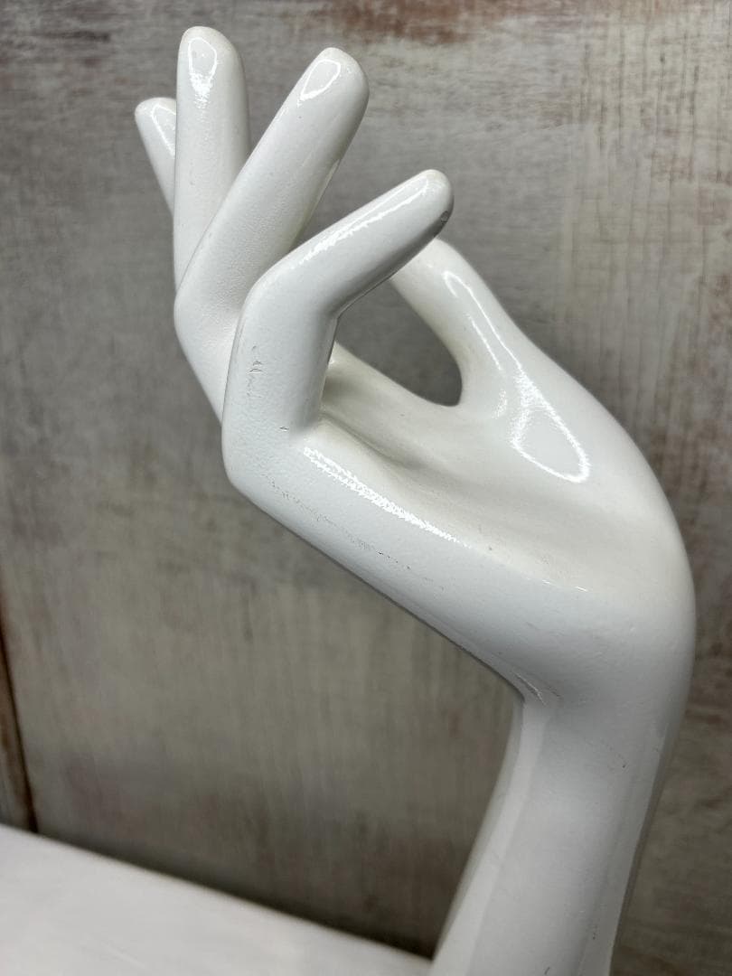 ヴィンテージ セラミック ハンドトルソー◉Vintage Hand Torso