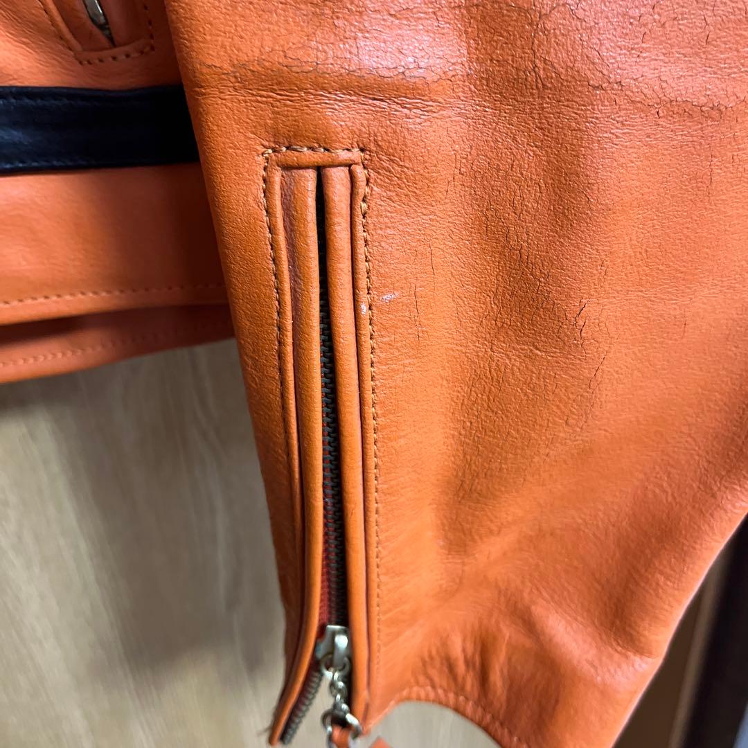 ハーレーダビッドソン　ライダースジャケット