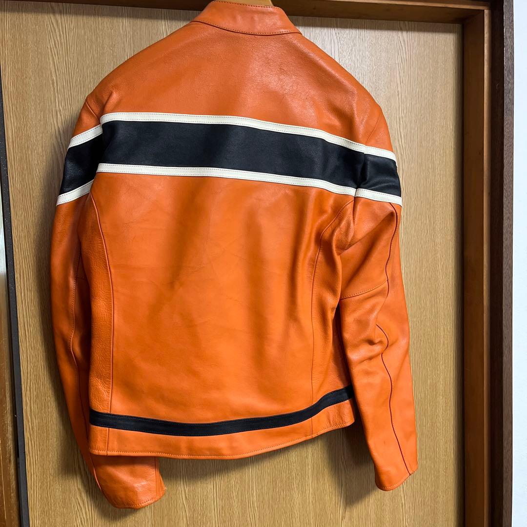 ハーレーダビッドソン　ライダースジャケット