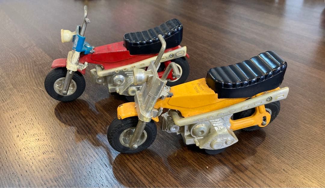 70's HONDA dax made by Tonka日本製2台セット激レア‼︎