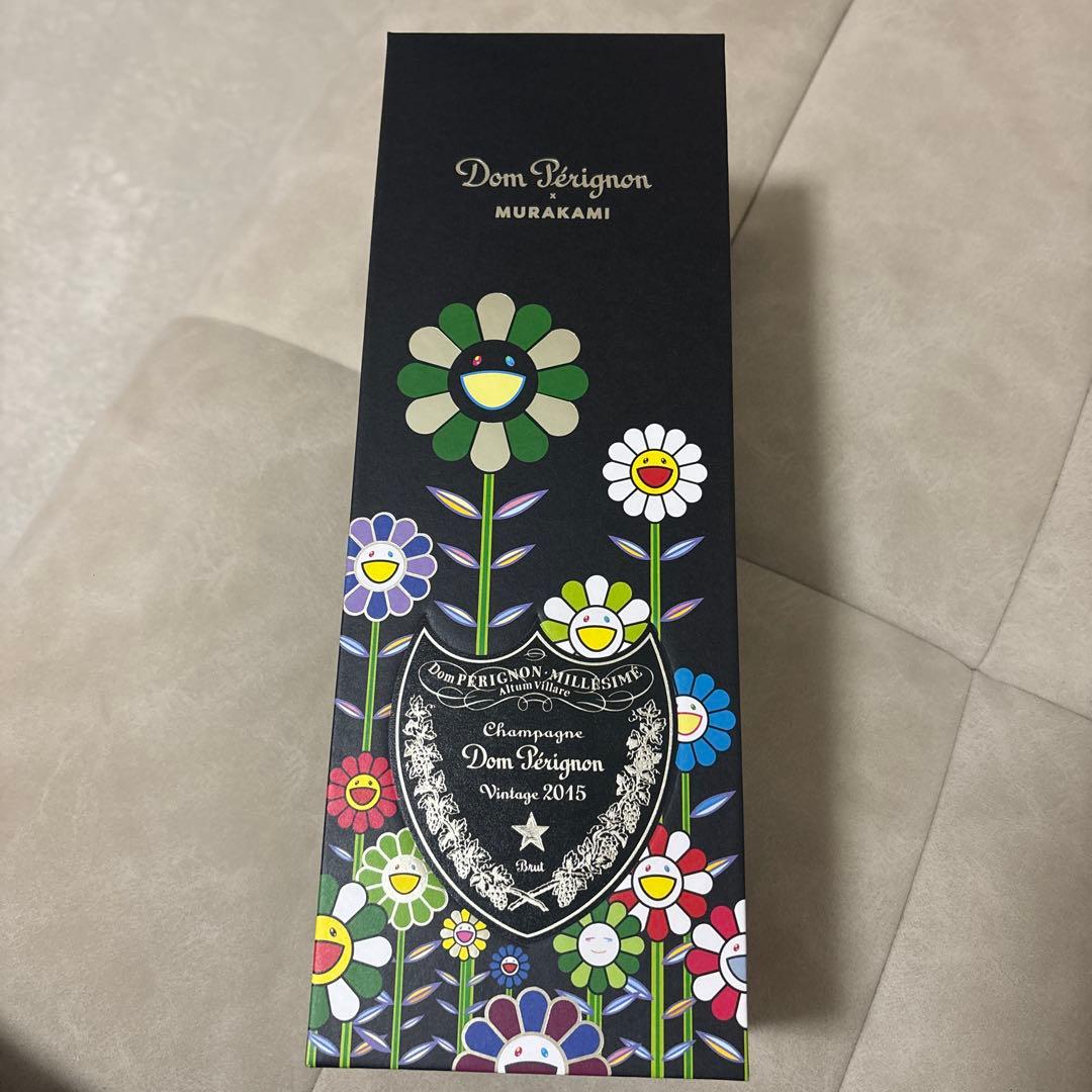 Dom Pérignon Murakami 空瓶箱付き