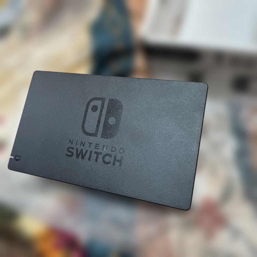 Nintendo Switch 本体 グレー　動作確認済み　わりと美品　箱付き