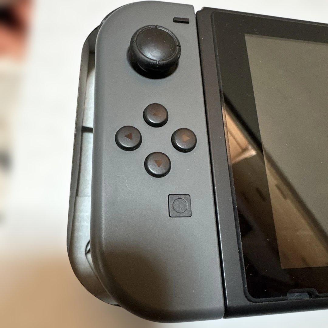 Nintendo Switch 本体 グレー　動作確認済み　わりと美品　箱付き
