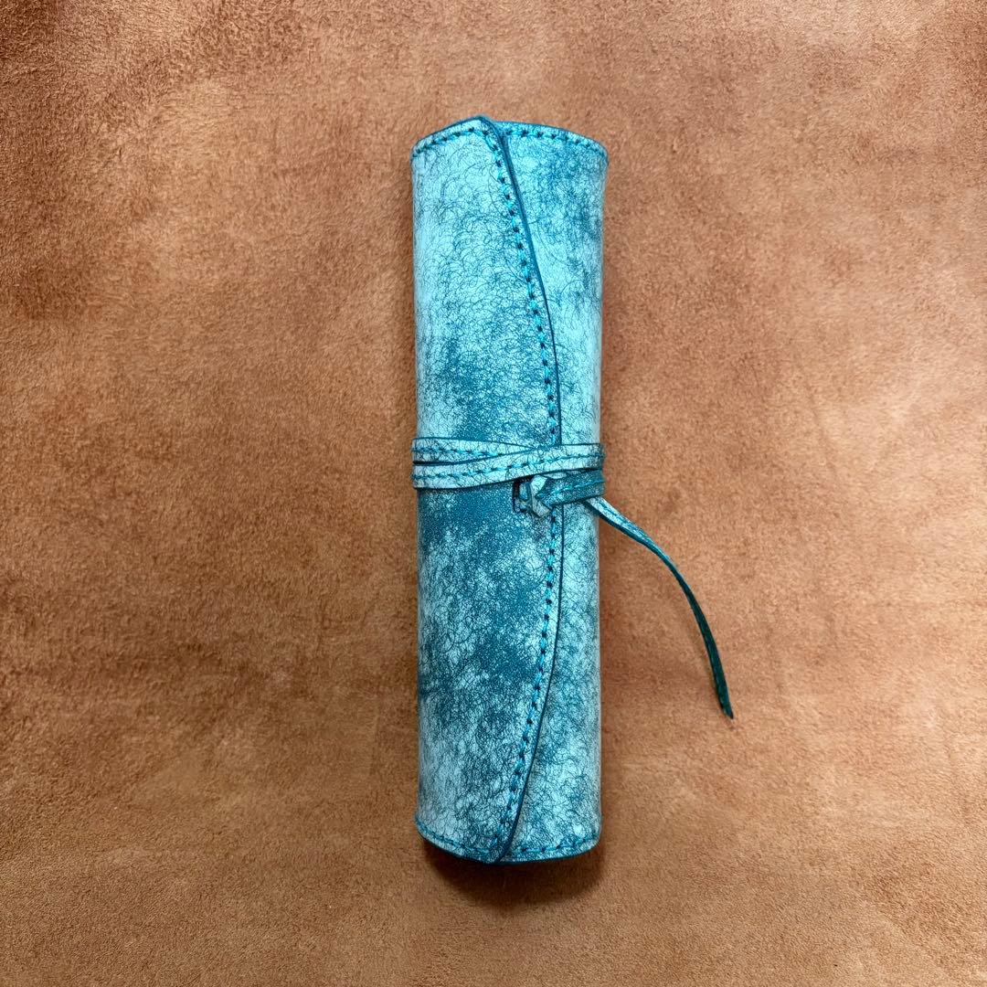 アノニシノマス様　ロールペンケース　マルゴー　トルケーゼ