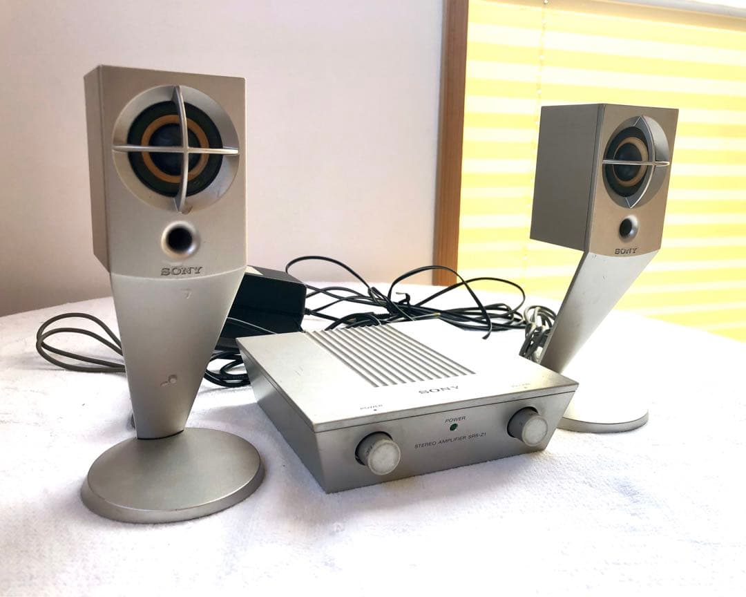 SONY SRS-Z1 アクティブスピーカーシステム　説明書付き