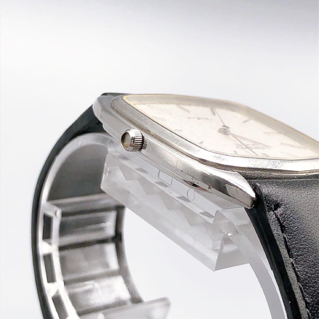 SEIKO Dolce クォーツ 腕時計 6030-5250 スクエア シルバー