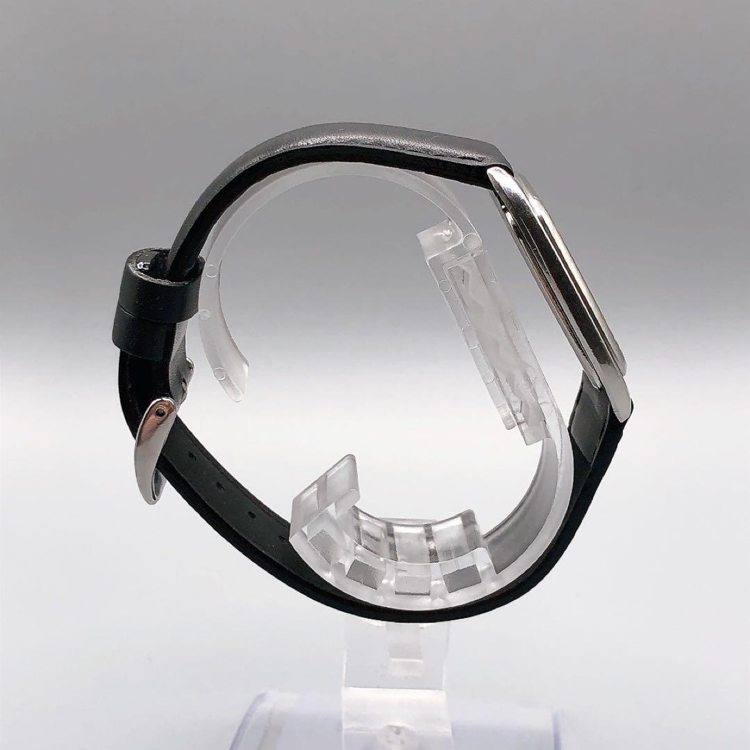 SEIKO Dolce クォーツ 腕時計 6030-5250 スクエア シルバー