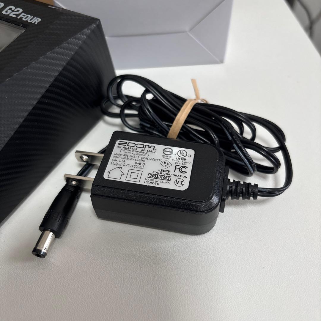 zoom g2 four ギター マルチエフェクター