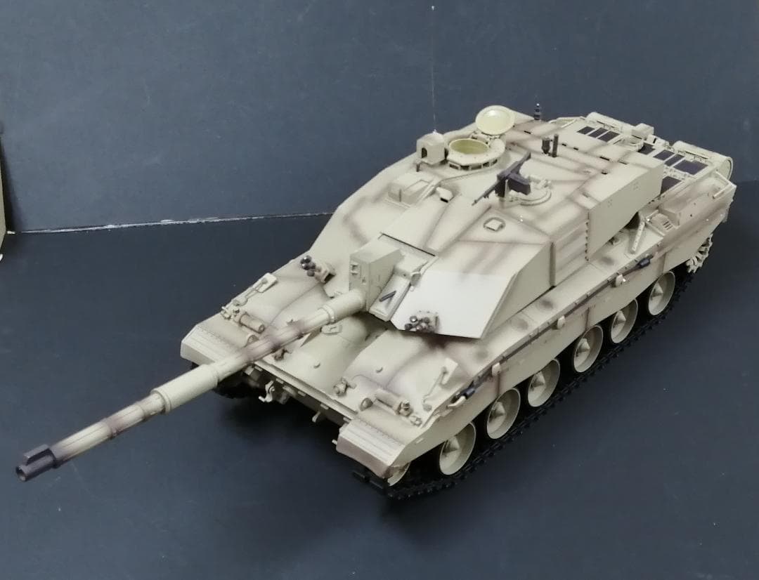1/16戦車ラジコン　UKチャレンジャー　ヘンロン7.0基板