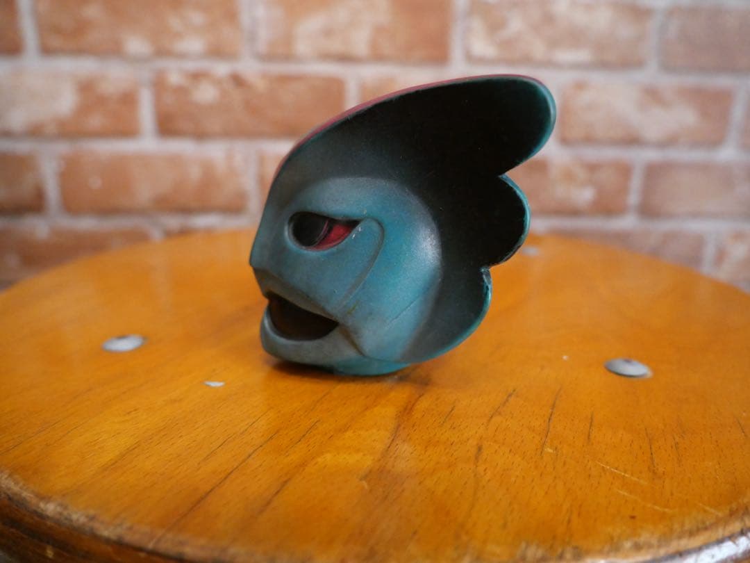 激レア　当時物　バロムワン　バロム1 面取れ　マスク　旧バンダイ　ポピー