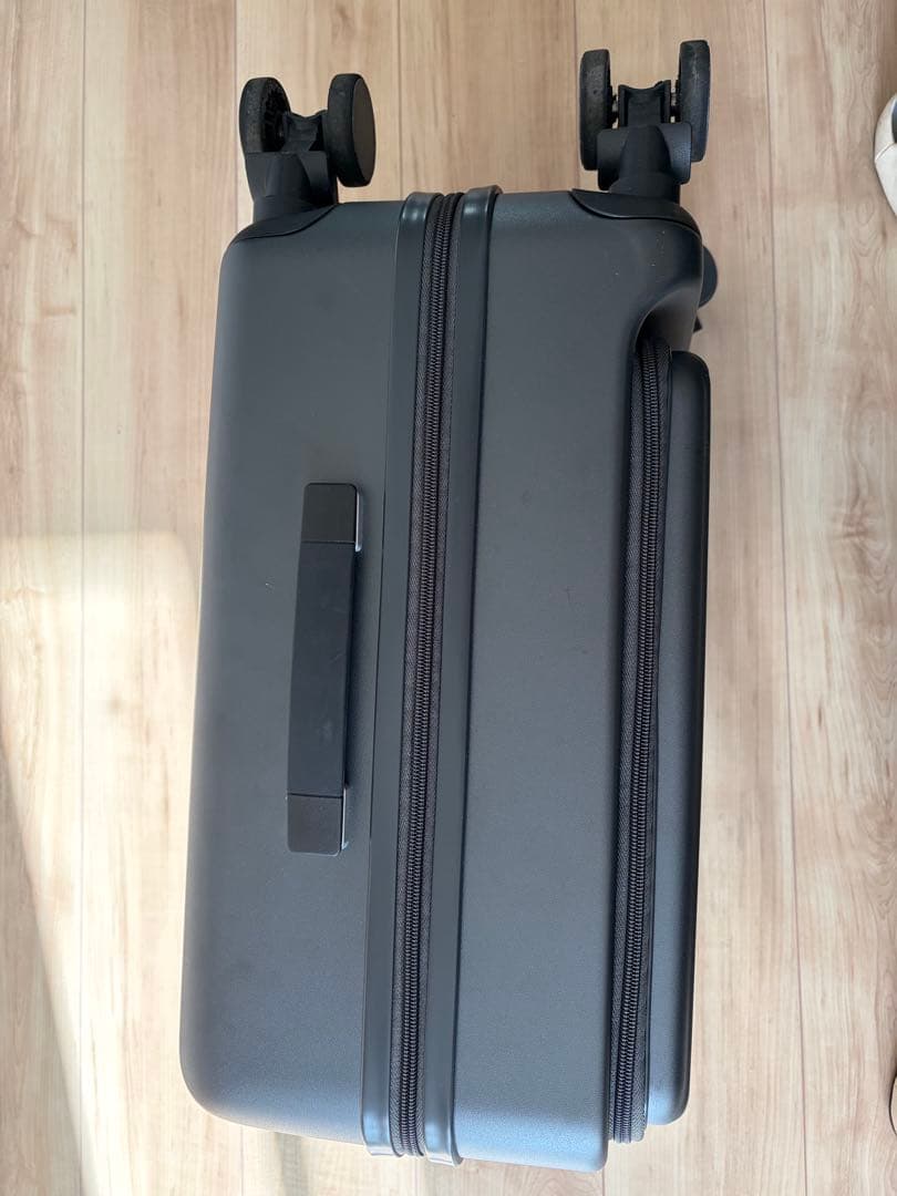 スーツケース(ブラック):Sサイズ機内持込可