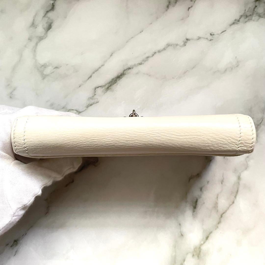 GUCCI グッチ　長財布　ホースビット　美品　2つ折り財布　0113-⑦