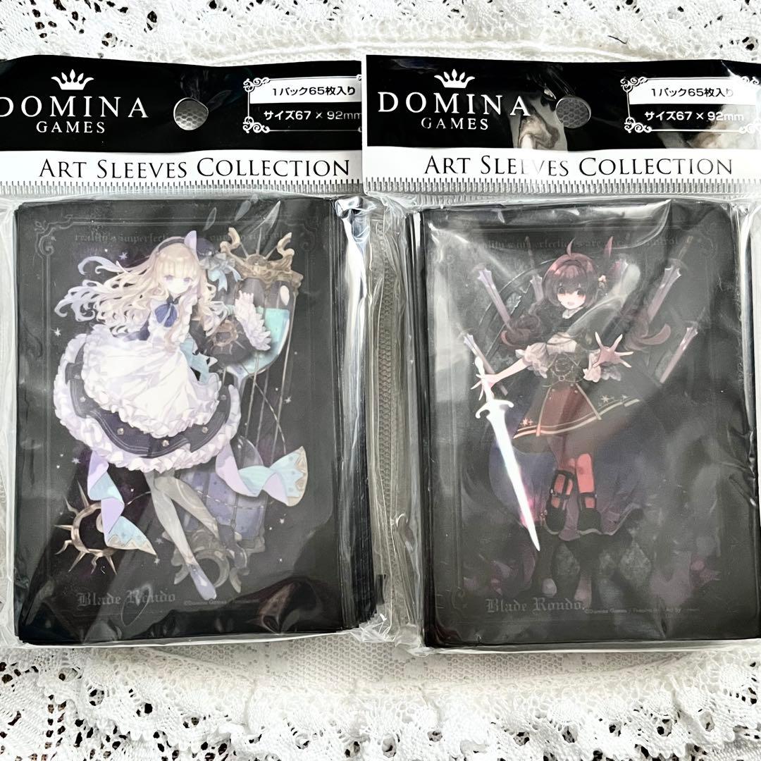 DOMINA スリーブ　Blade Rondo Rulia 65枚　入手困難レア