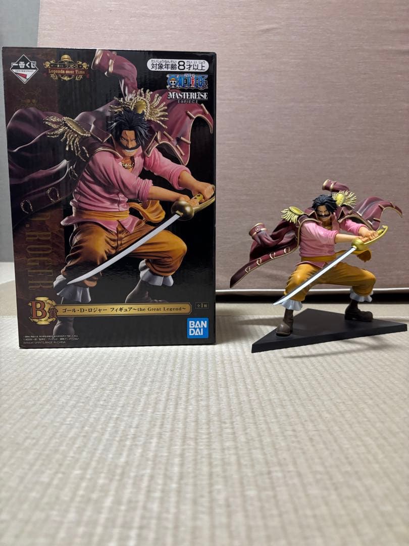 【美品】一番くじワンピース　MASTERLISE ロジャーと白ひげとおでんセット