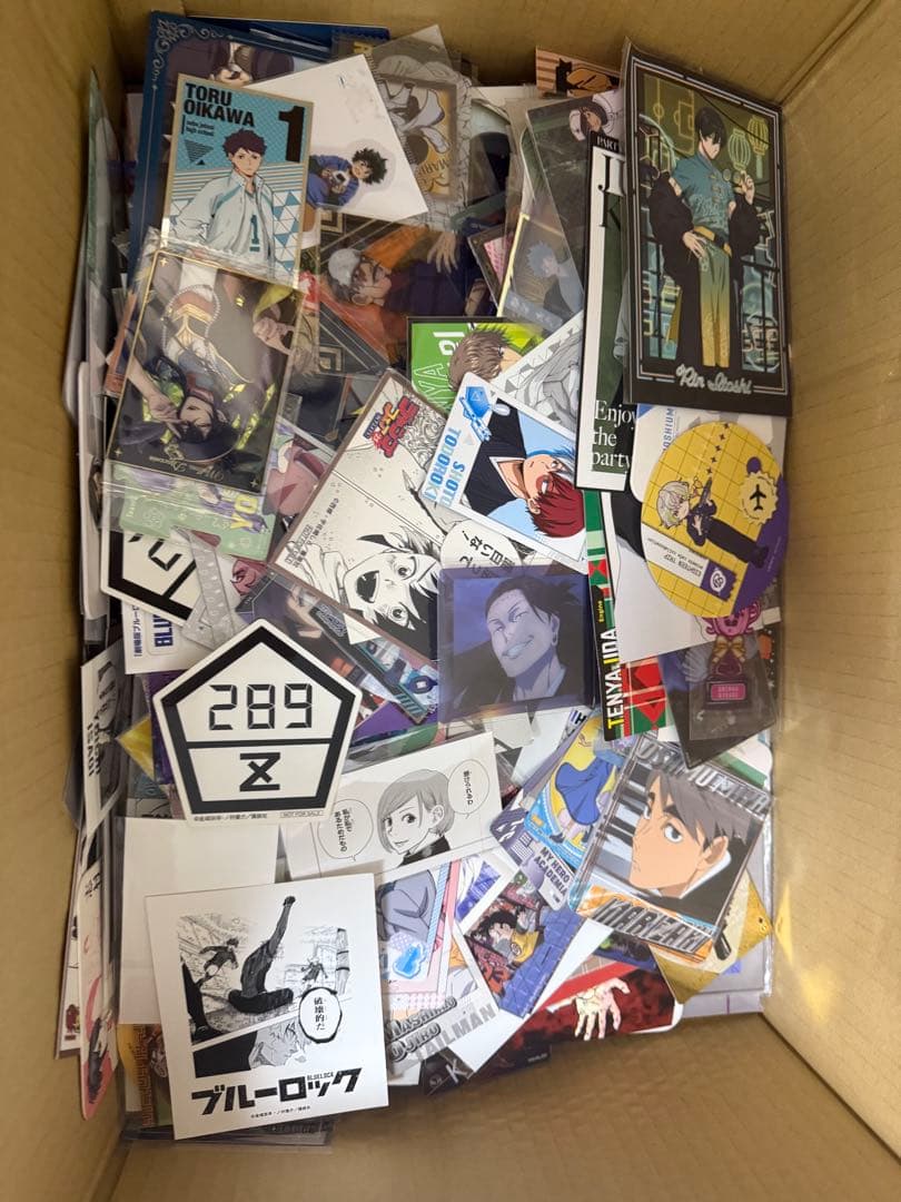 アニメ　ノンジャンル　紙雑貨 大量 まとめ売り 1900点以上