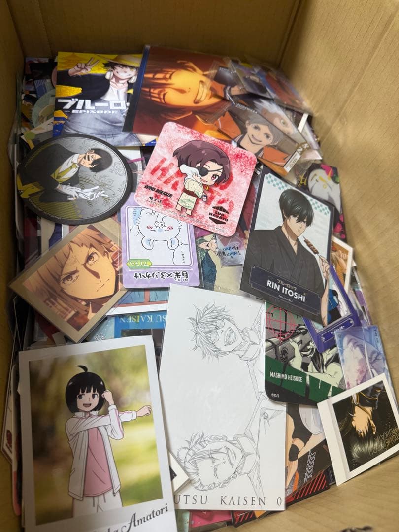 アニメ　ノンジャンル　紙雑貨 大量 まとめ売り 1900点以上