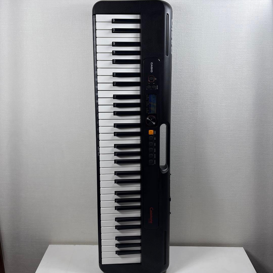CASIO 電子キーボード61鍵盤 軽量&コンパクト CT-S195