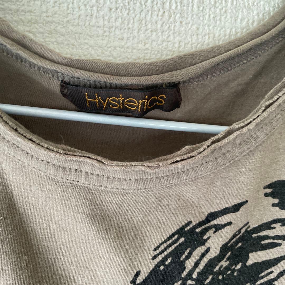 hysterics ヒステリックス タンクトップ ヒスガール ヴィンテージ